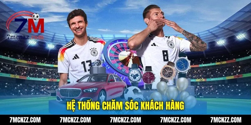 Hệ thống chăm sóc khách hàng