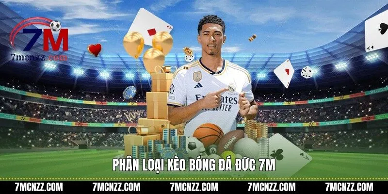 Phân loại kèo bóng đá Đức 7M