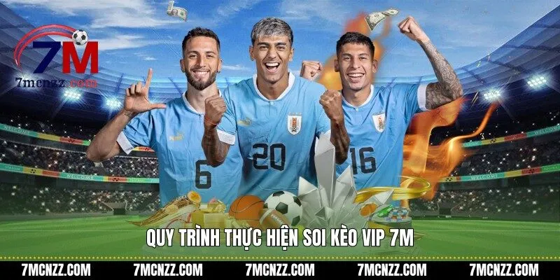 Quy trình thực hiện soi kèo vip 7M