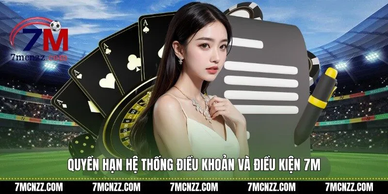 Quyền hạn hệ thống điều khoản và điều kiện 7M